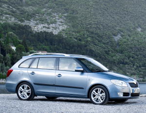 Skoda Fabia Combi 1.4 TDI DPF 2007