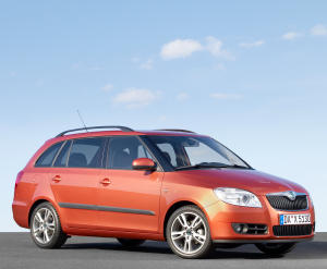 Skoda Fabia Combi 1.6 16v 2007