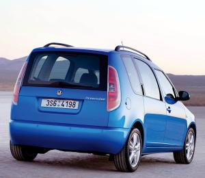 Skoda Roomster 1.4 TDI 2006 Skoda Roomster 1.4 TDI 2006