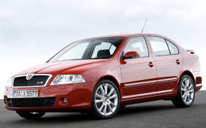 Skoda Octavia RS 2005