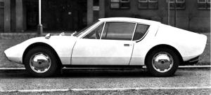 Skoda UVMV 1100 GT 1970