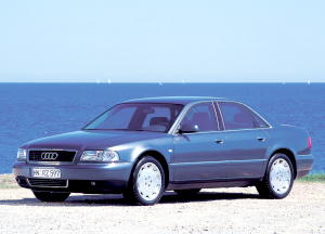 Audi A8 2.5 TDi 1997