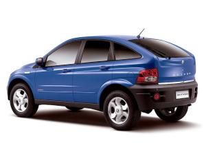 Ssangyong Actyon 4WD 2005