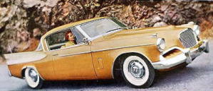 Studebaker Golden Hawk 1957