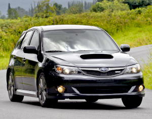 Subaru Impreza WRX 2008