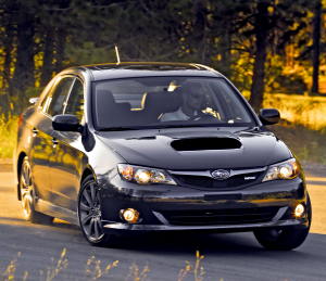 Subaru Impreza WRX Sedan 2008