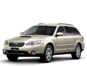 Subaru Legacy Outback 2.5 XT 2008