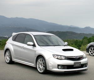 Subaru Impreza 2.5 WRX STi Type UK 2007