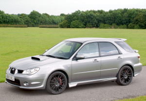 Subaru Impreza GB270 Sports Wagon 2007