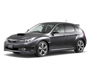 Subaru Impreza WRX STI 2007