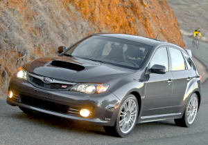 Subaru Impreza WRX STI 2007