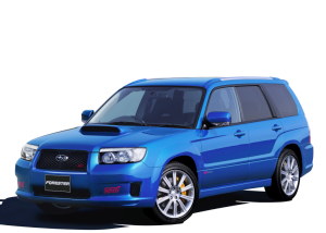 Subaru Forester STI 2006