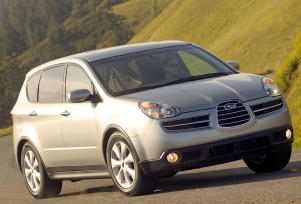 Subaru B9 Tribeca (US) 2005