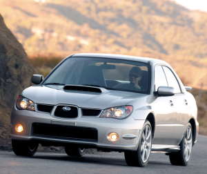 Subaru Impreza 2.5 RS (US) 2005