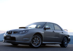 Subaru Impreza STi S204 2005