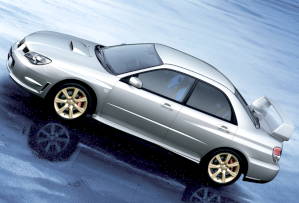 Subaru Impreza WRX 2005