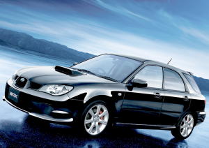 Subaru Impreza WRX Sportwagon 2005