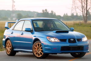 Subaru Impreza WRX STI (US) 2005