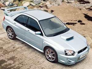 Subaru Impreza WR1 2004