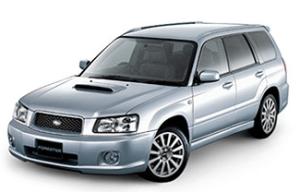 Subaru Forester Cross Sports 2003