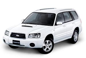 Subaru Forester XT 2003