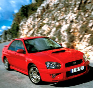 Subaru Impreza WRX 2003