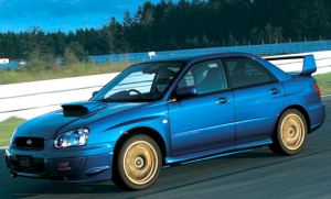 Subaru Impreza WRX STi 2003