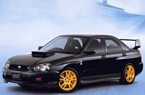 Subaru Impreza WRX STi 2003