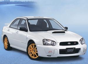 Subaru Impreza WRX STi spec C 2003