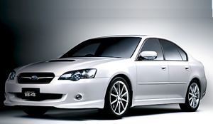 Subaru Legacy B4 2.0GT spec. B 2003