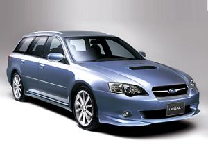 Subaru Legacy Touring Wagon 2.0GT spec. B 2003