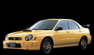 Subaru Impreza S202 STi 2002