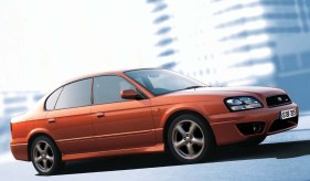 Subaru Legacy B4 RS25 2001