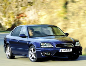 Subaru Legacy B4 RS30 2001