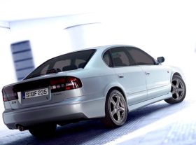 Subaru Legacy B4 RSK 2001