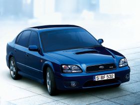 Subaru Legacy B4 RSK Automatic 2001