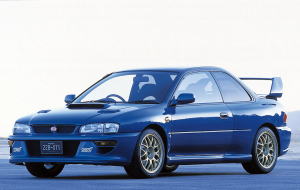 Subaru Impreza 22B STi 1998