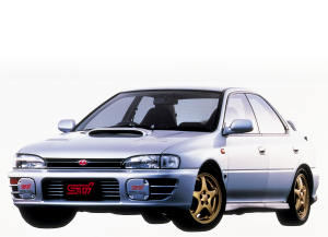 Subaru Impreza WRX STi Version II 1995