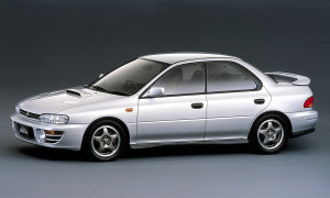 Subaru Impreza WRX 1992