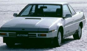 Subaru XT-6 1986