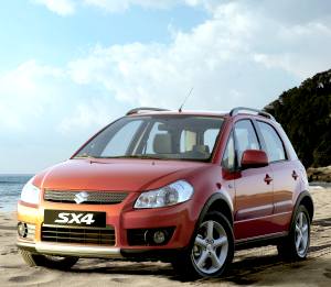 Suzuki SX4 1.6 VVT 2006