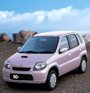 Suzuki Kei B Turbo 2003