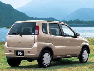 Suzuki Kei B Turbo 4WD 2003