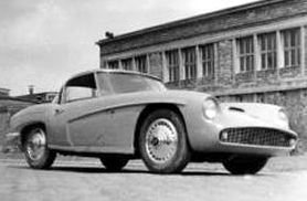 Syrena Sport Prototype 1960