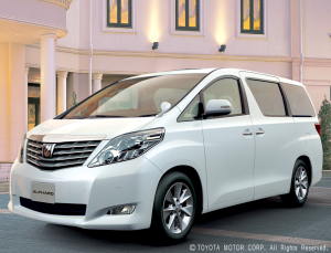 Toyota Alphard 350G 2008