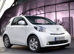 Toyota iQ Multidrive 2008