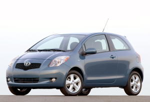 Toyota Yaris Liftback (US) Automatic 2008