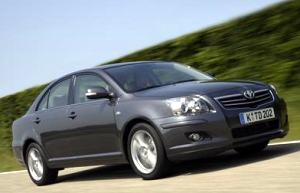 Toyota Avensis 2.0 D4 2007