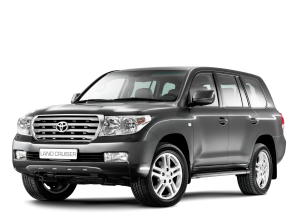 Toyota Land Cruiser V8 {Land Cruiser 8th Generation} 2007