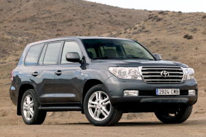 Toyota Land Cruiser V8 D-4D {Land Cruiser 8th Generation} 2007